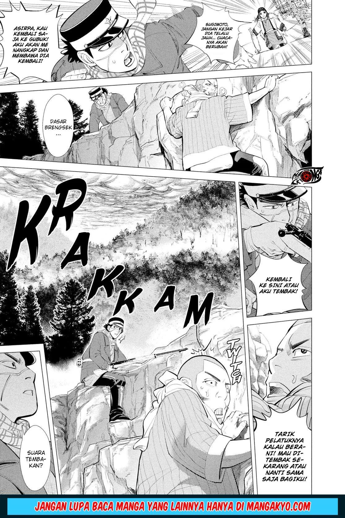 Golden Kamuy Chapter 6 Gambar 15