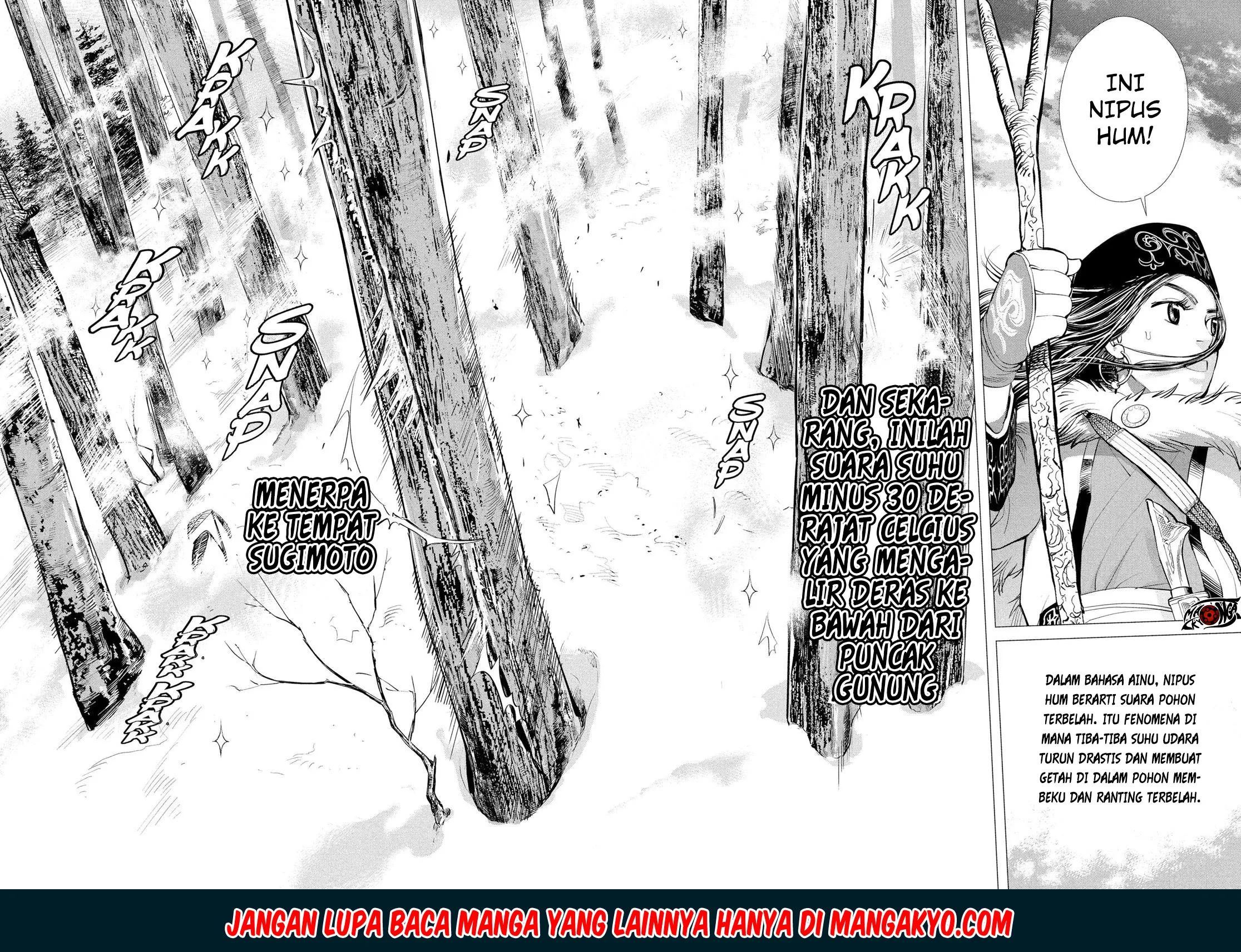 Golden Kamuy Chapter 6 Gambar 16