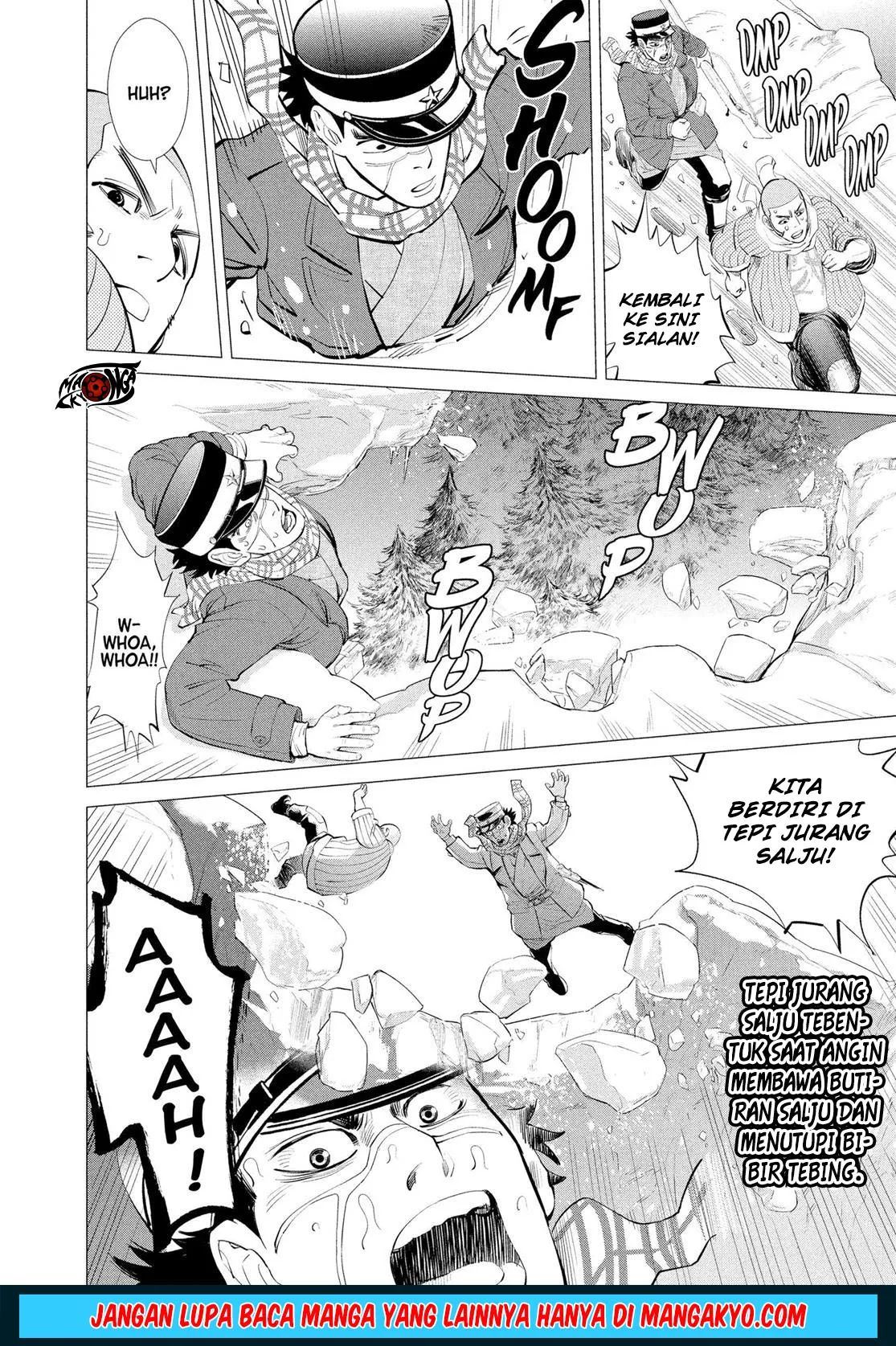 Golden Kamuy Chapter 6 Gambar 17