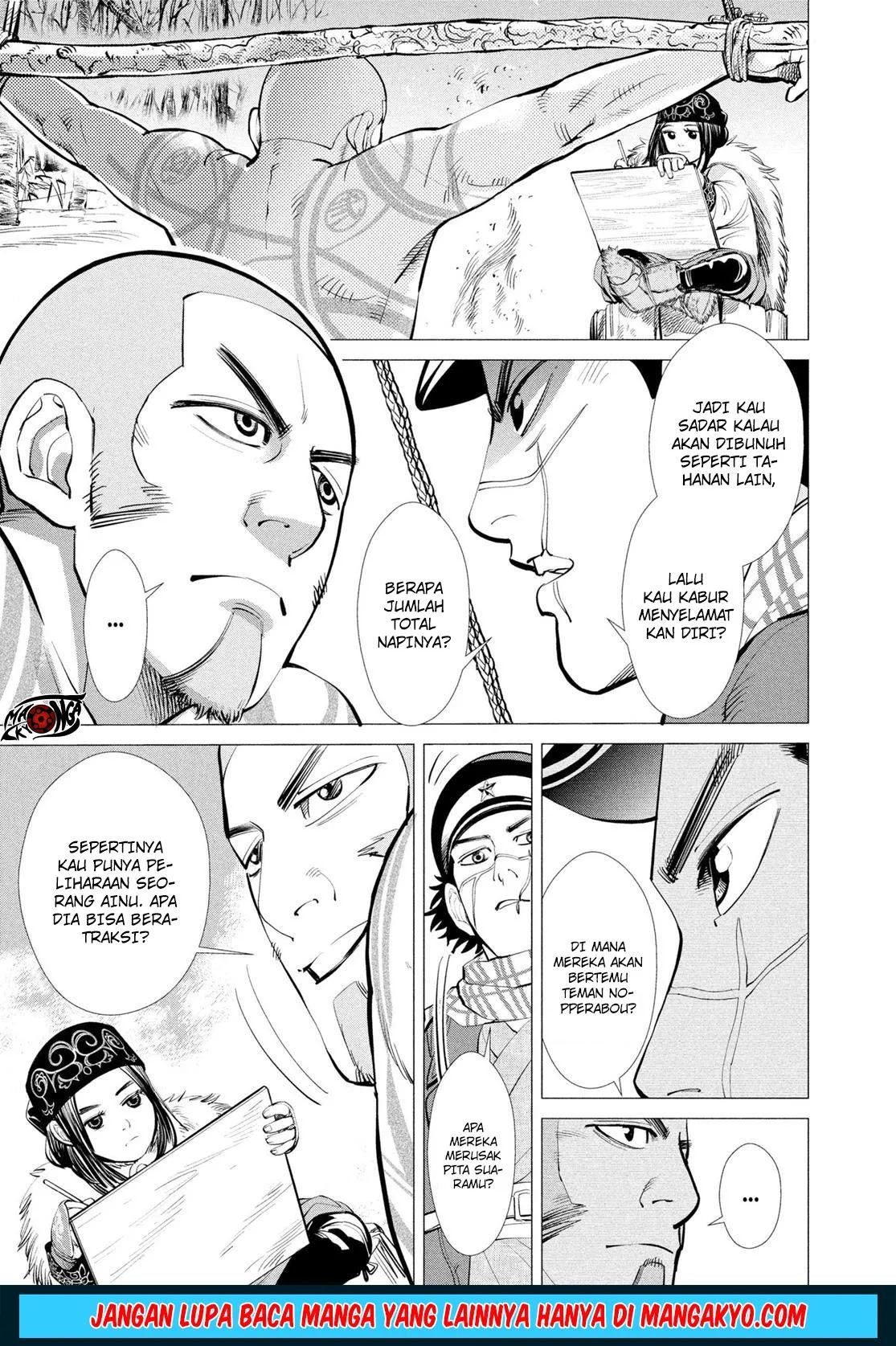 Golden Kamuy Chapter 6 Gambar 3