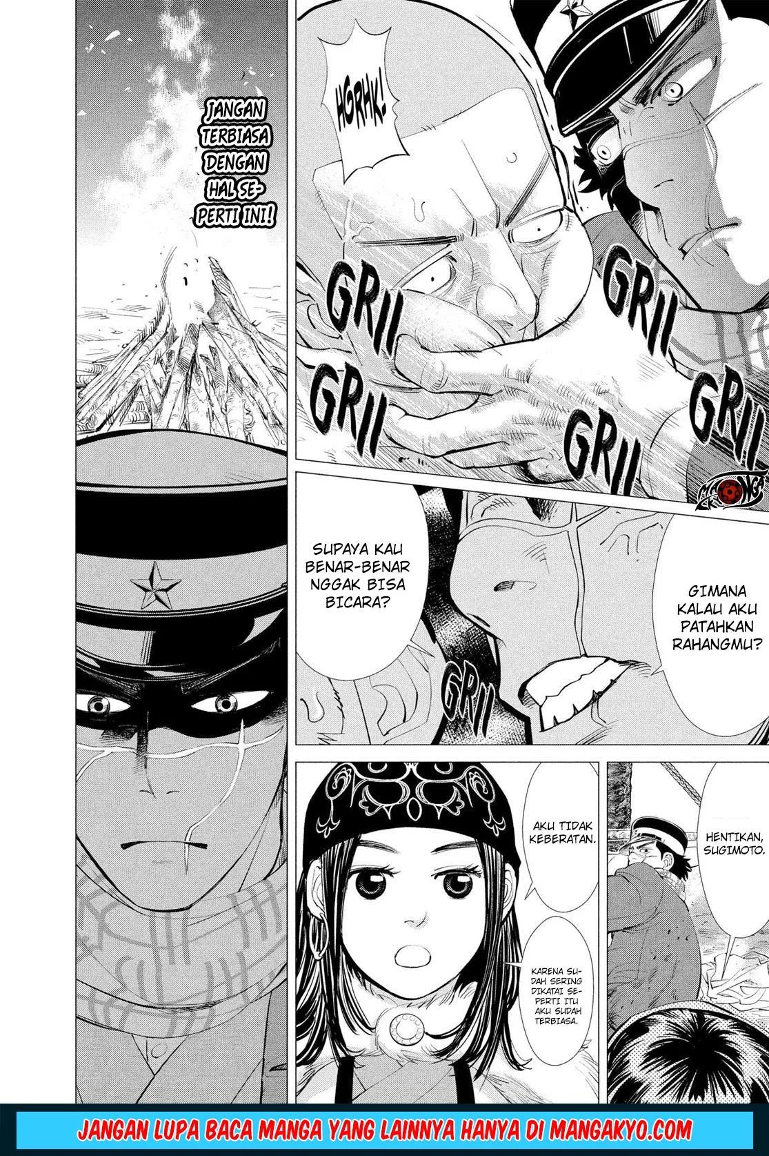 Golden Kamuy Chapter 6 Gambar 4