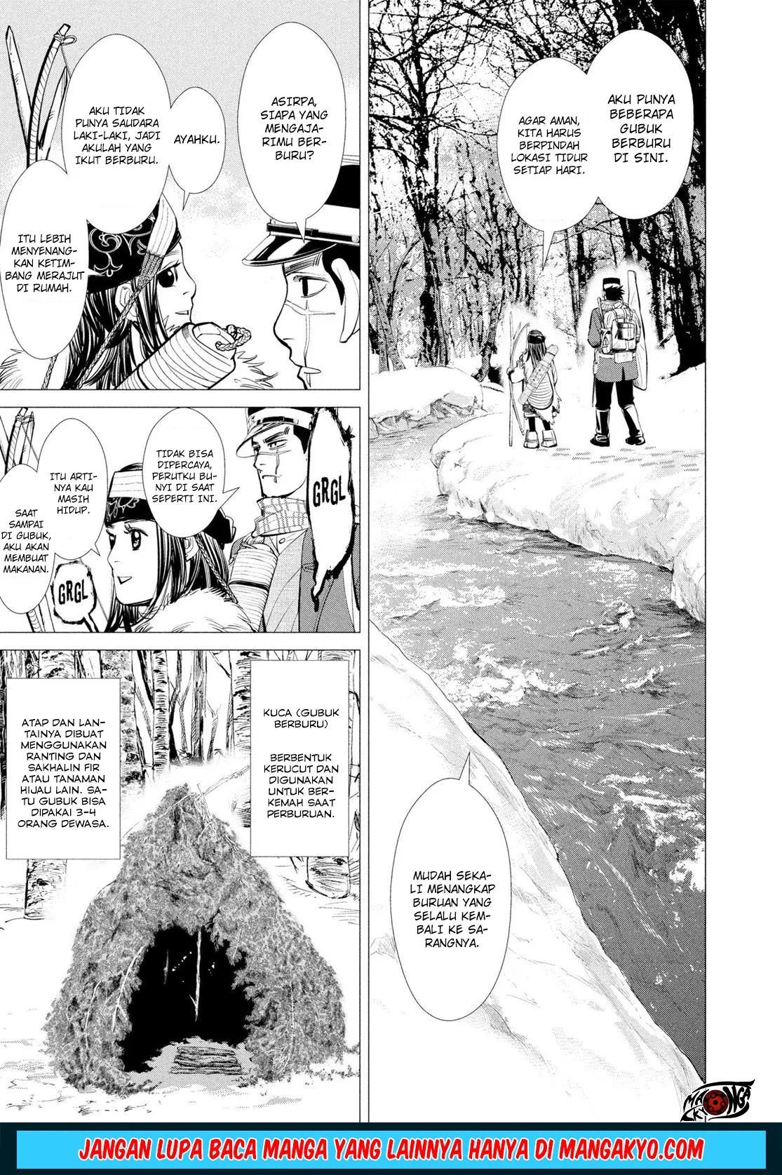 Golden Kamuy Chapter 5 Gambar 10