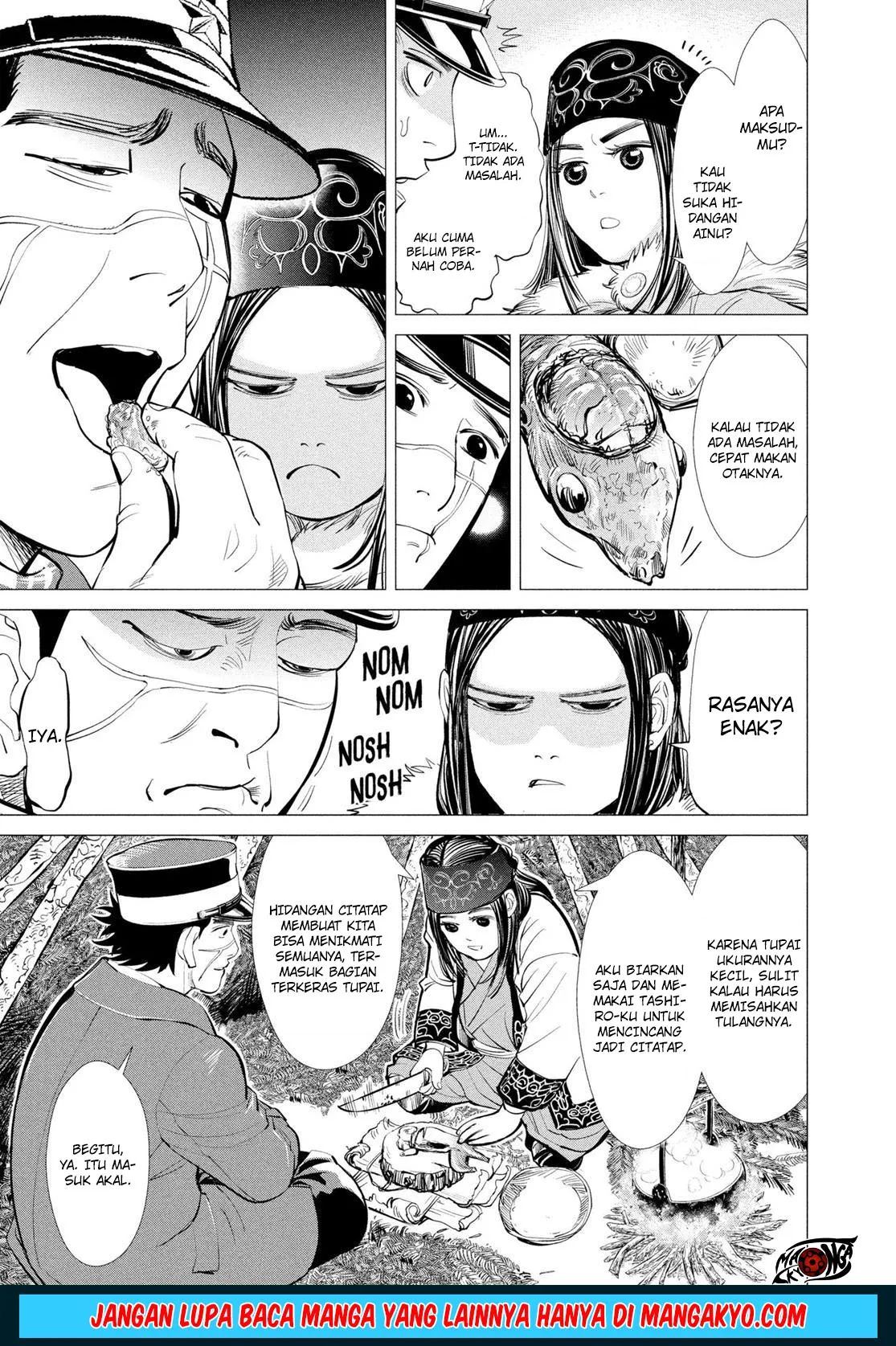 Golden Kamuy Chapter 5 Gambar 12