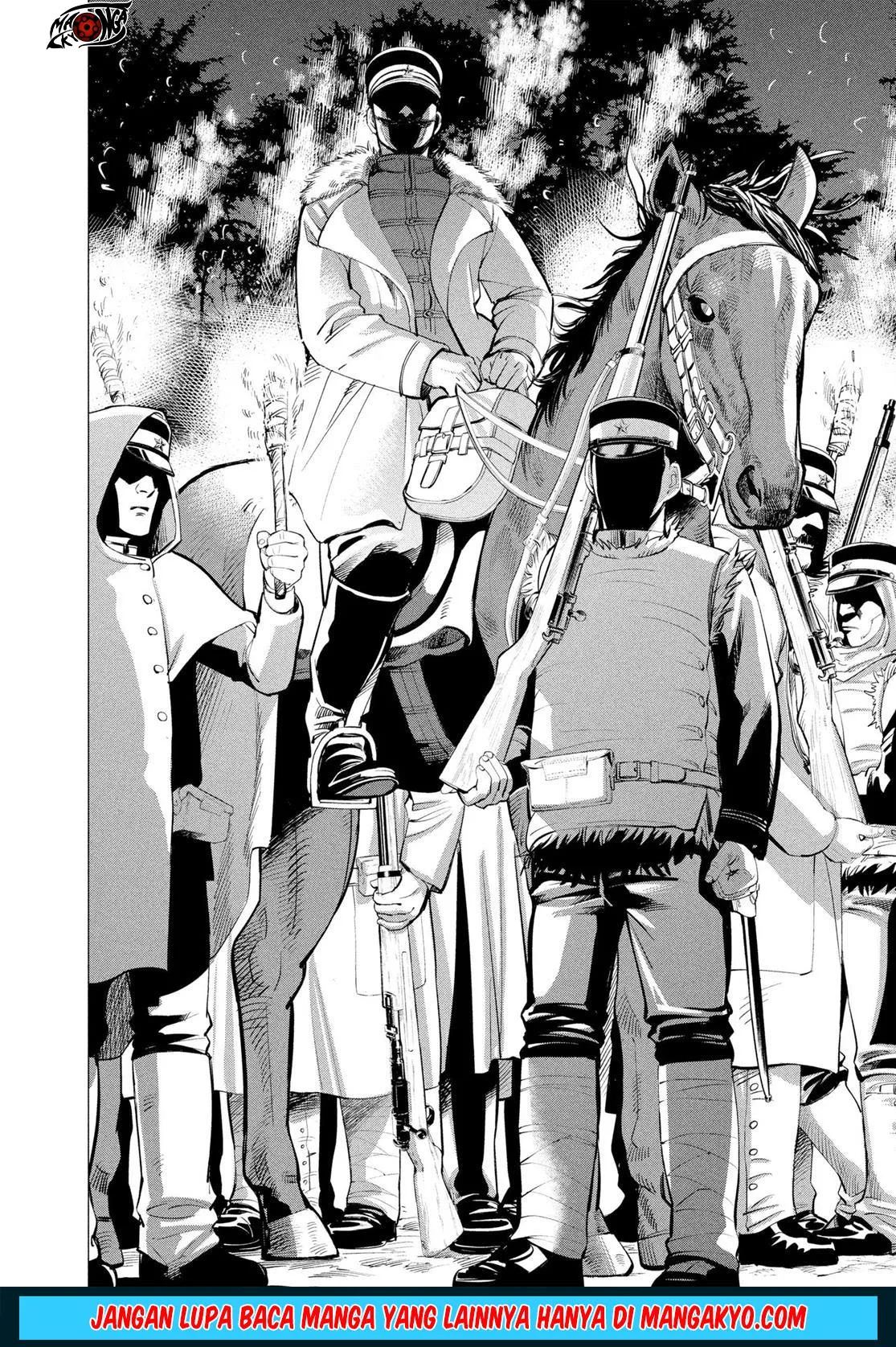 Golden Kamuy Chapter 5 Gambar 16