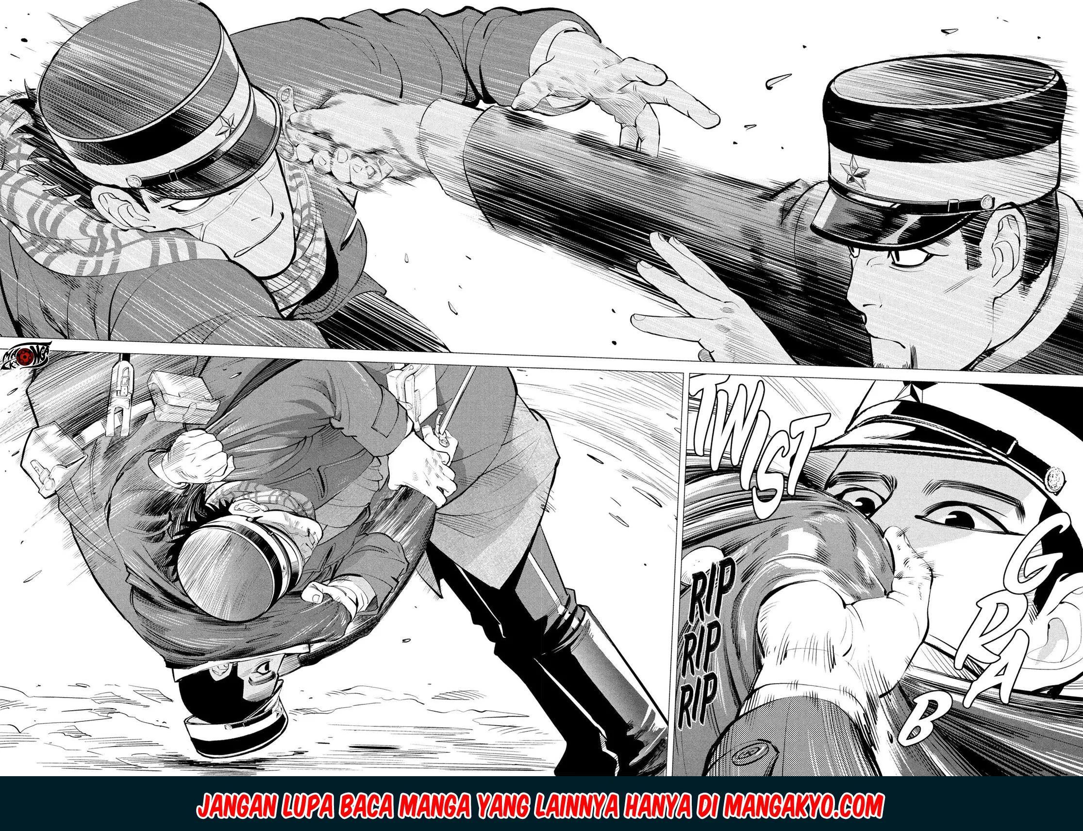 Golden Kamuy Chapter 5 Gambar 4