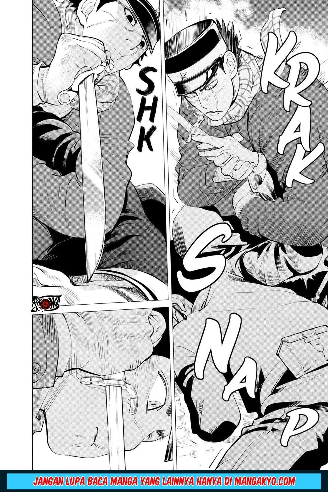 Golden Kamuy Chapter 5 Gambar 5