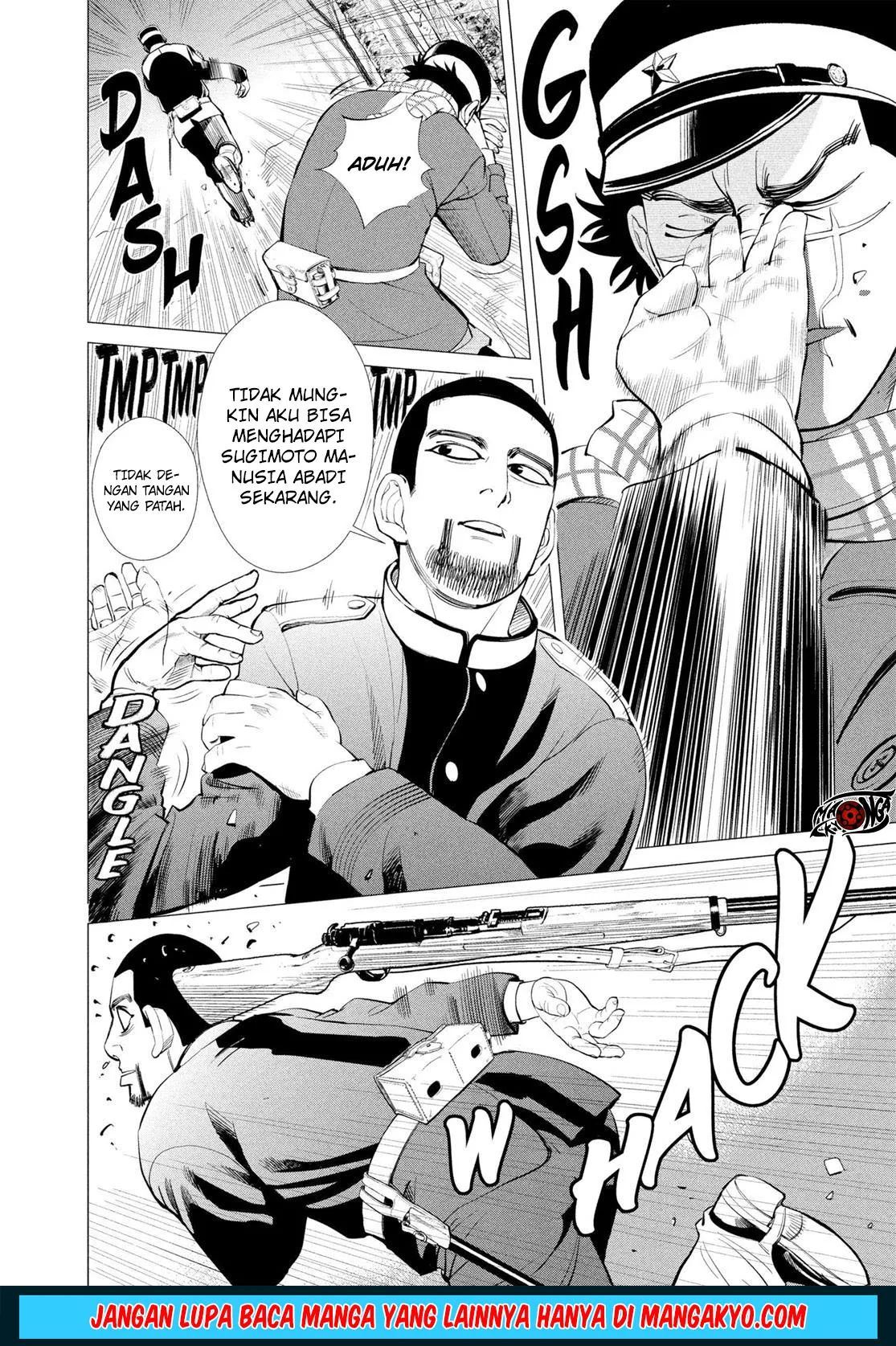 Golden Kamuy Chapter 5 Gambar 7