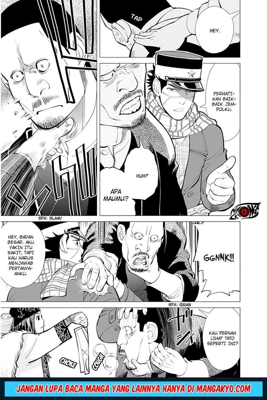 Golden Kamuy Chapter 3 Gambar 11