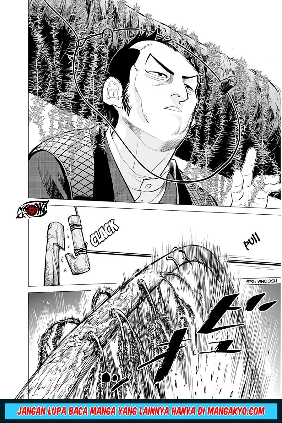 Golden Kamuy Chapter 3 Gambar 16