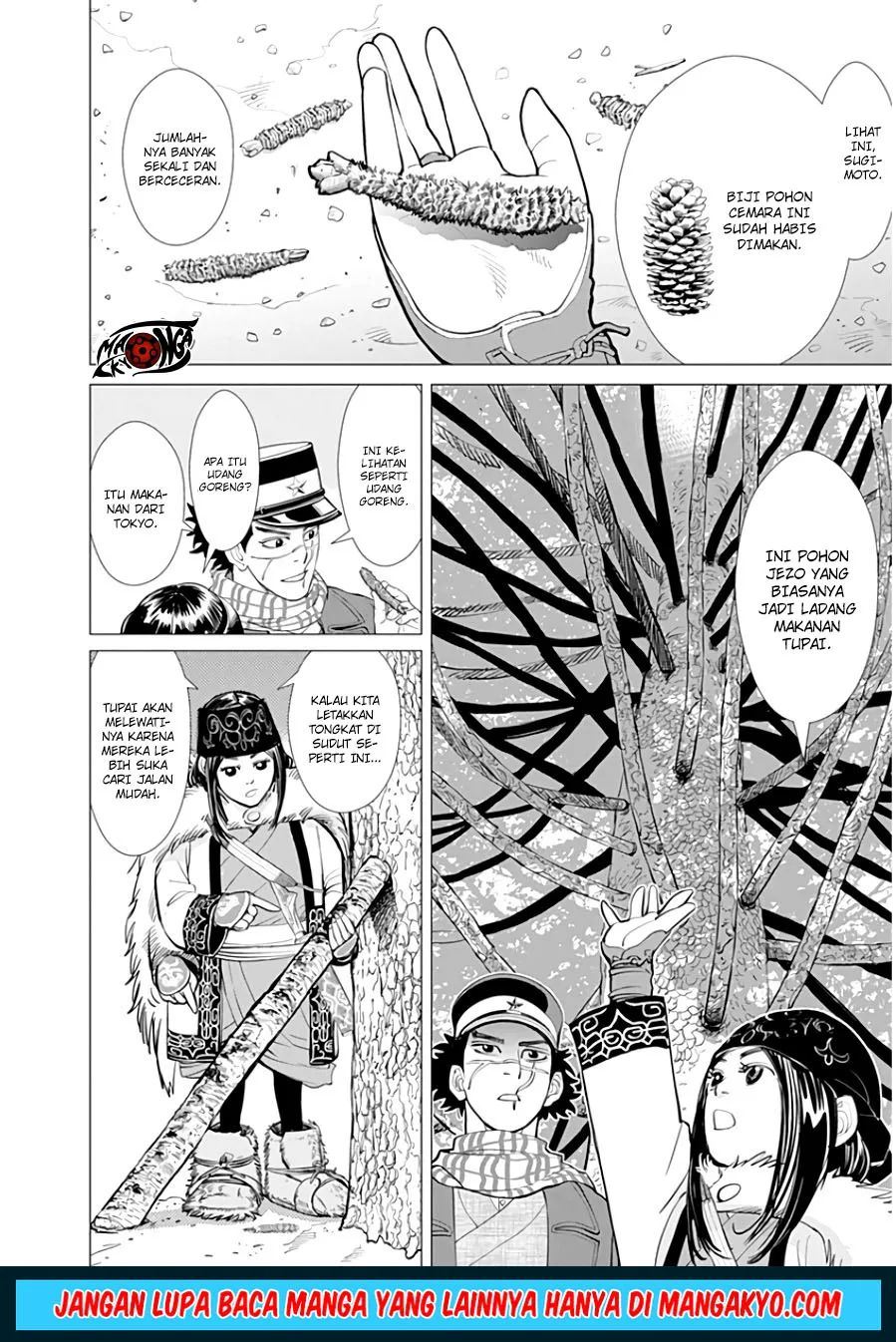 Baca Manga Golden Kamuy Chapter 3 Gambar 2