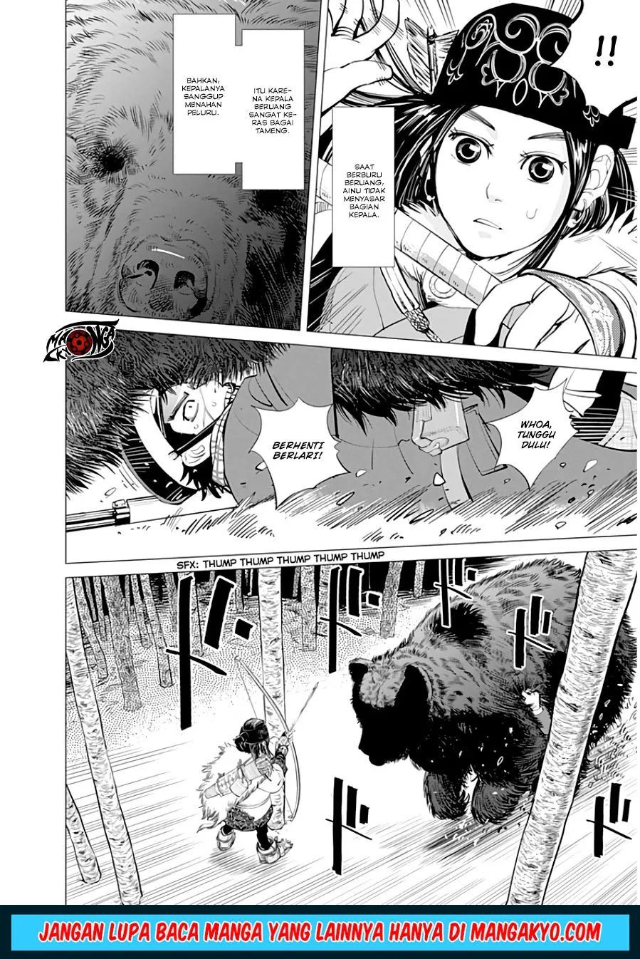 Golden Kamuy Chapter 2 Gambar 12