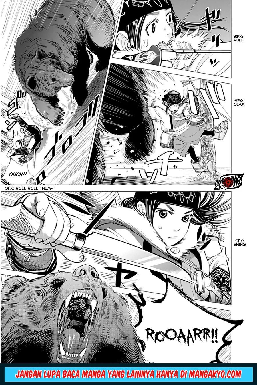 Golden Kamuy Chapter 2 Gambar 13