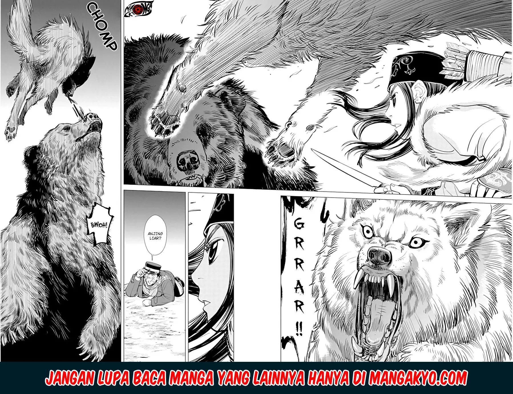 Golden Kamuy Chapter 2 Gambar 14