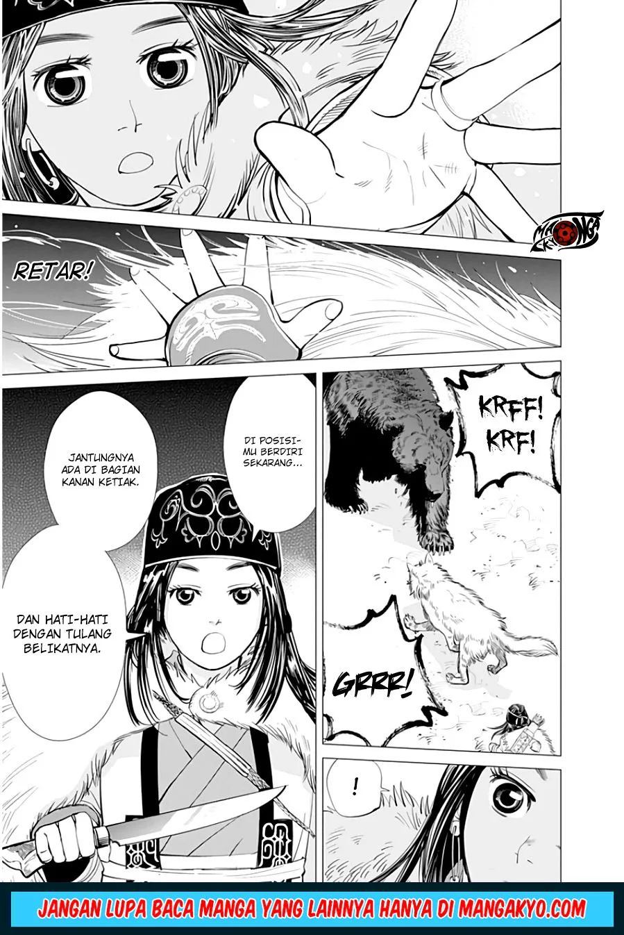 Golden Kamuy Chapter 2 Gambar 16