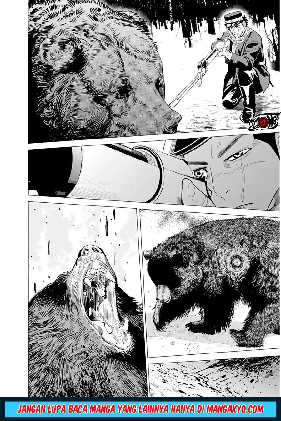 Golden Kamuy Chapter 2 Gambar 17