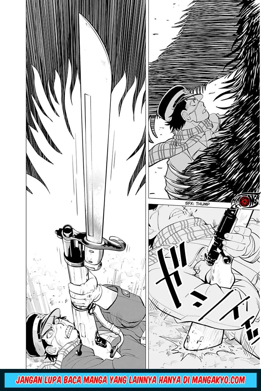 Golden Kamuy Chapter 2 Gambar 19