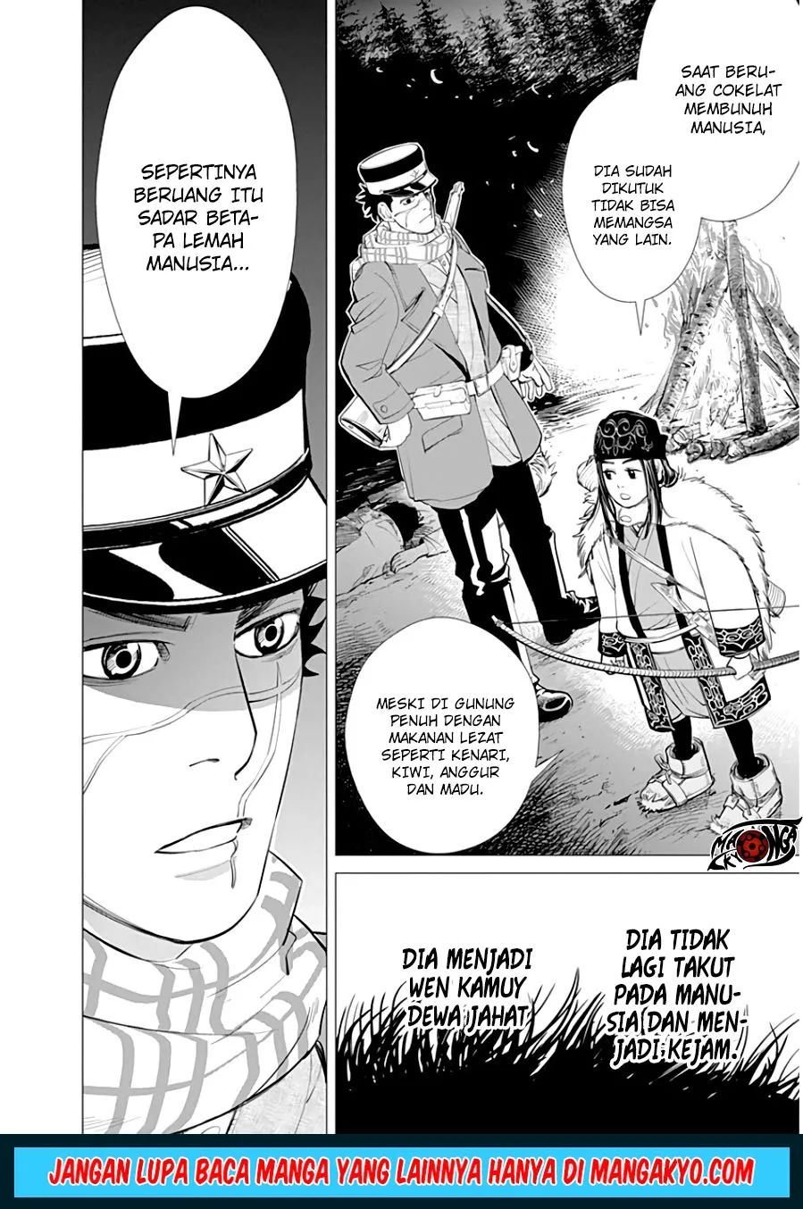 Baca Manga Golden Kamuy Chapter 2 Gambar 2