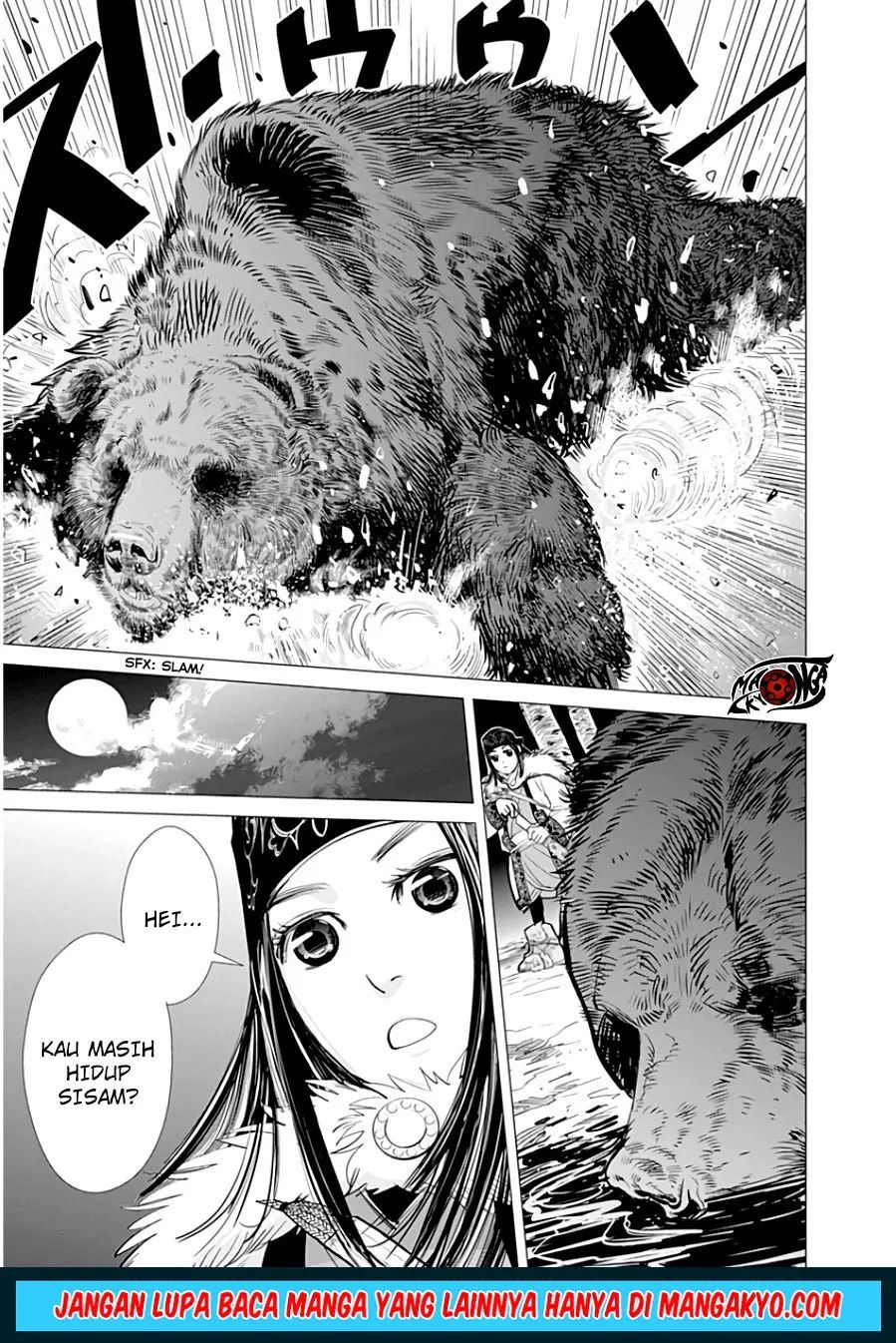 Golden Kamuy Chapter 2 Gambar 20
