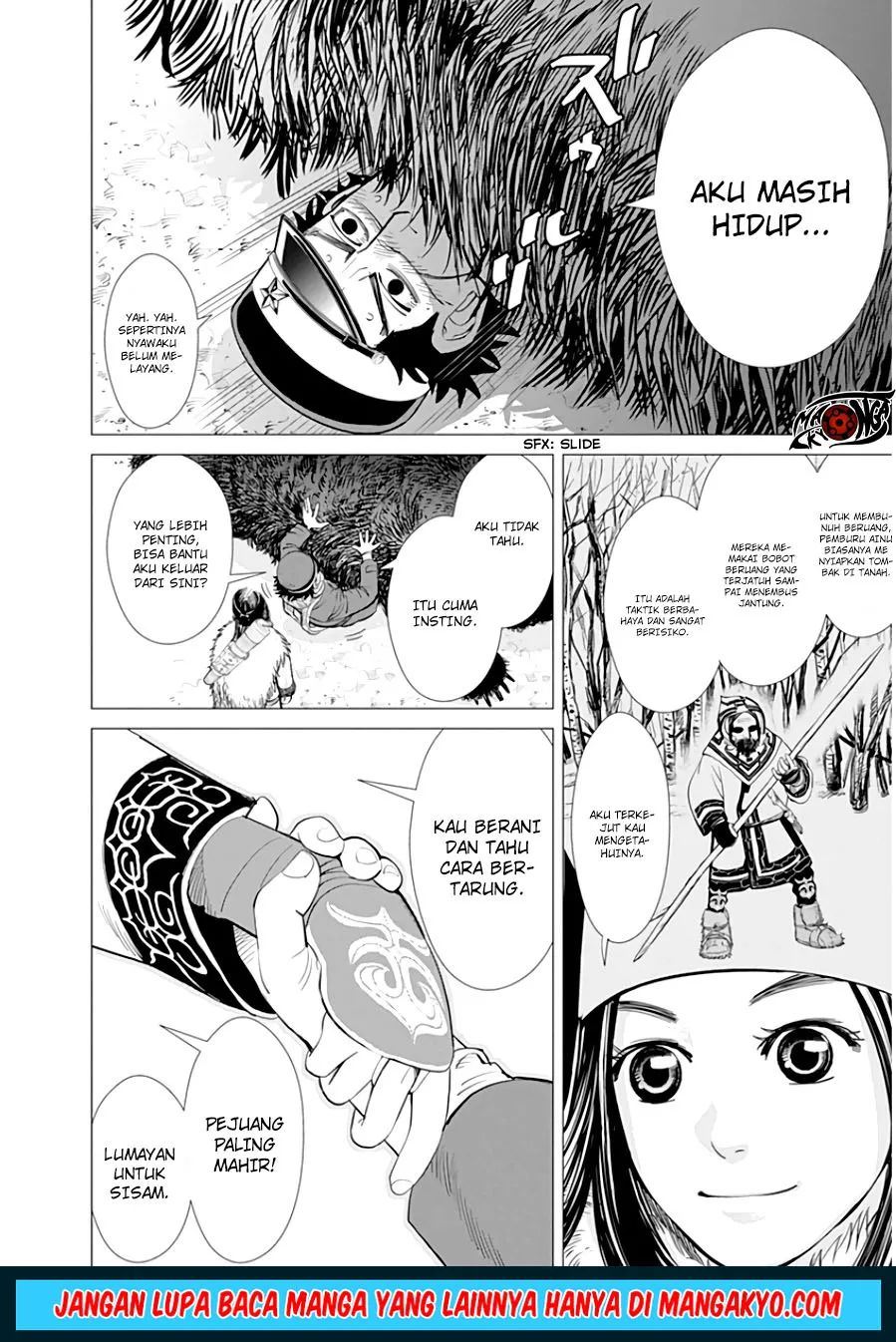 Golden Kamuy Chapter 2 Gambar 21