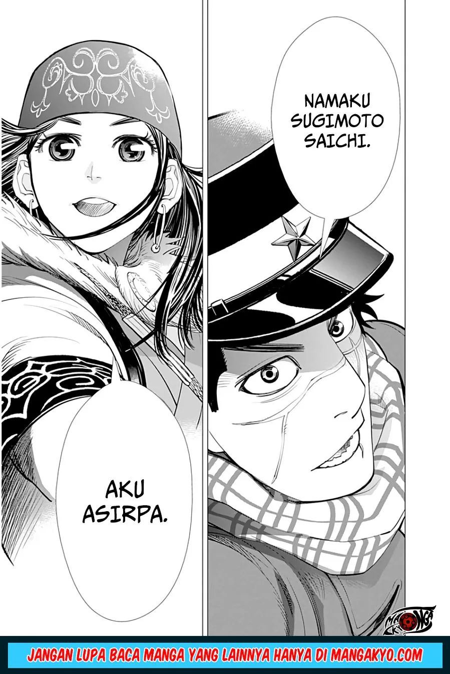 Golden Kamuy Chapter 2 Gambar 22