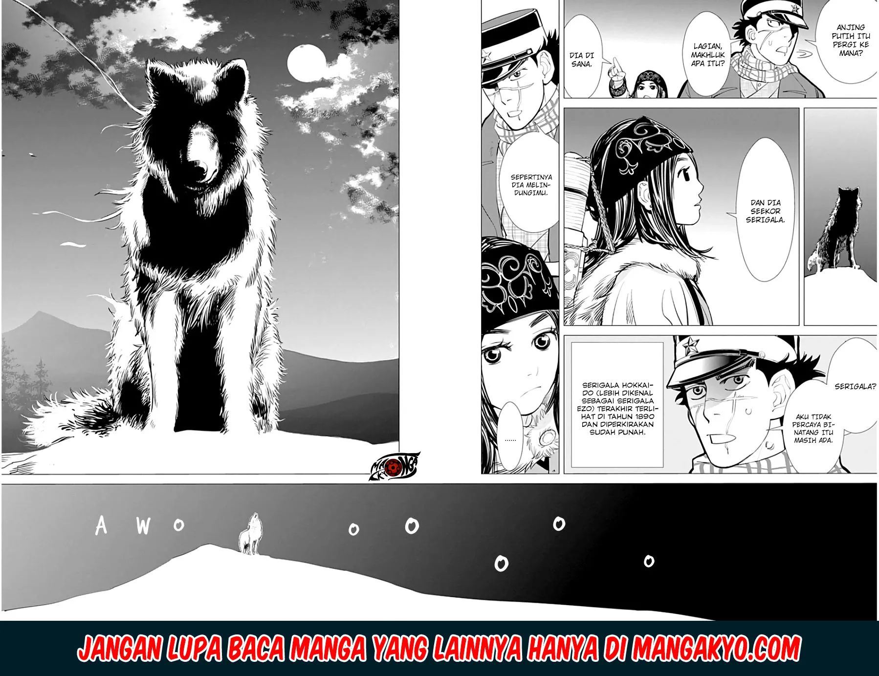 Golden Kamuy Chapter 2 Gambar 23