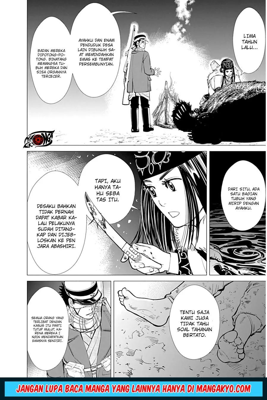 Golden Kamuy Chapter 2 Gambar 24