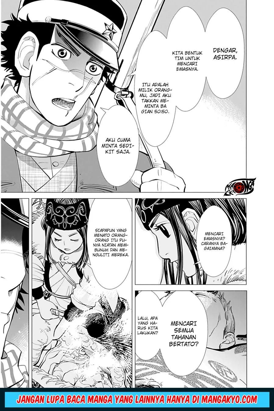 Golden Kamuy Chapter 2 Gambar 25