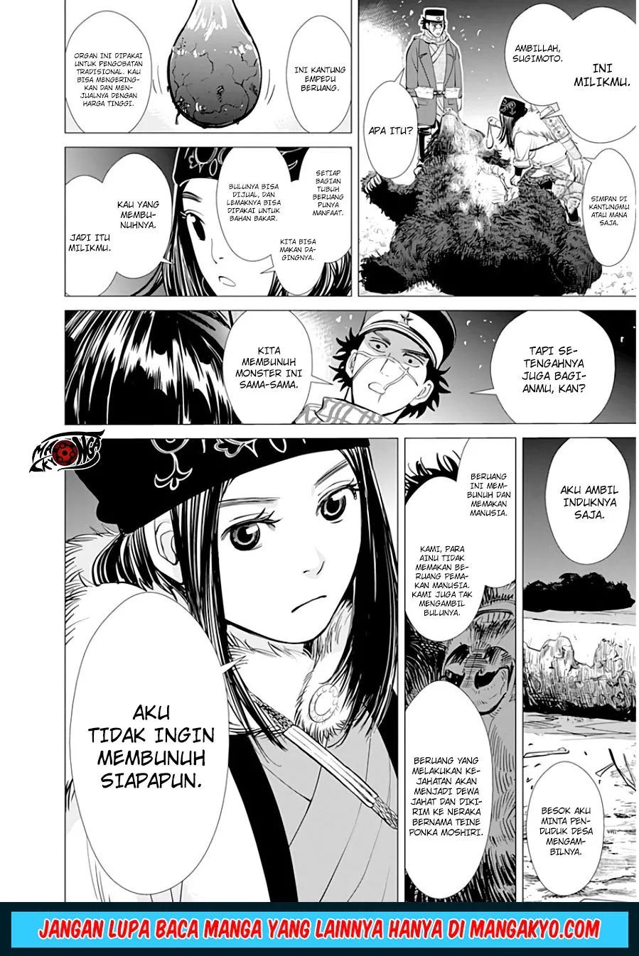 Golden Kamuy Chapter 2 Gambar 26