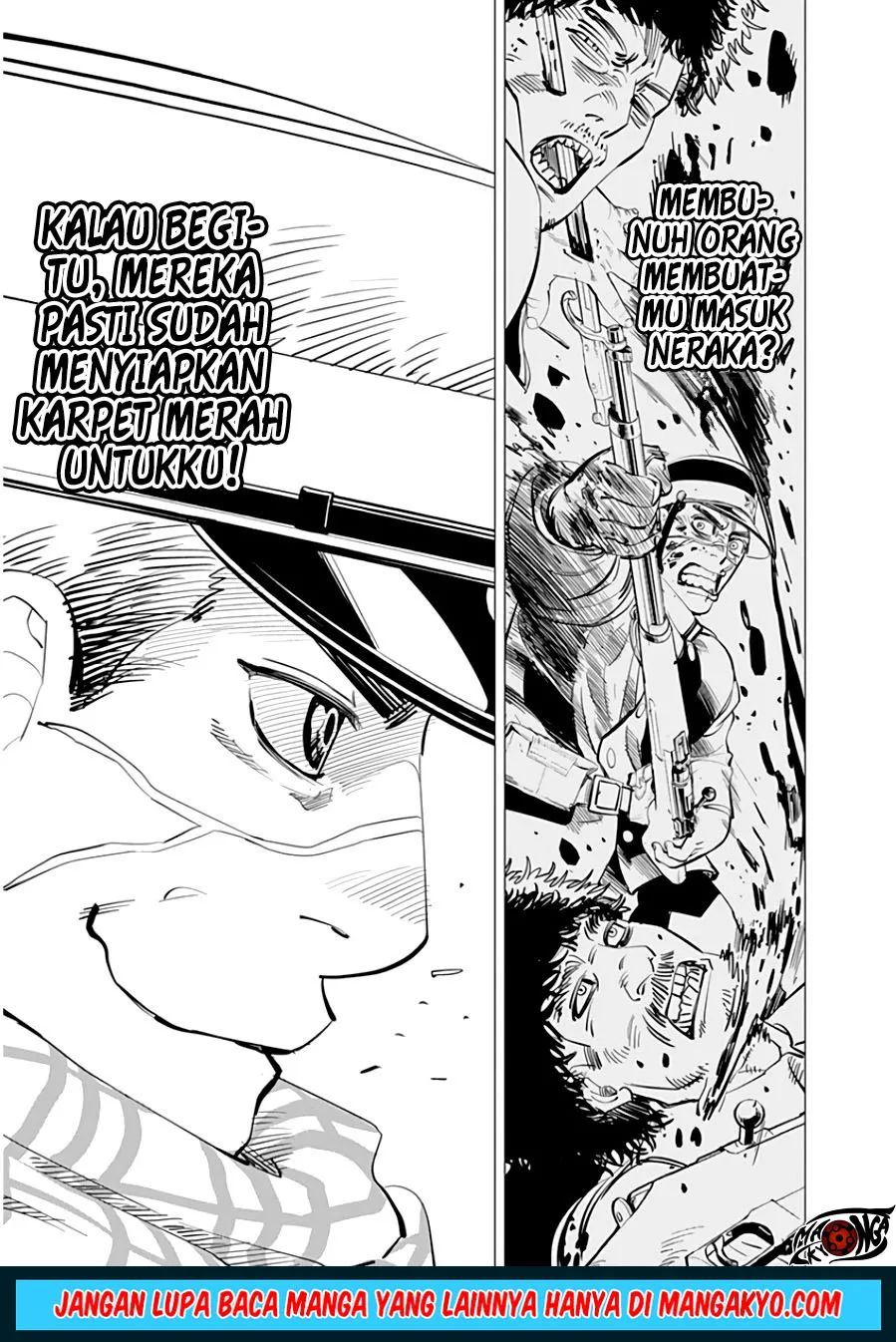 Golden Kamuy Chapter 2 Gambar 27