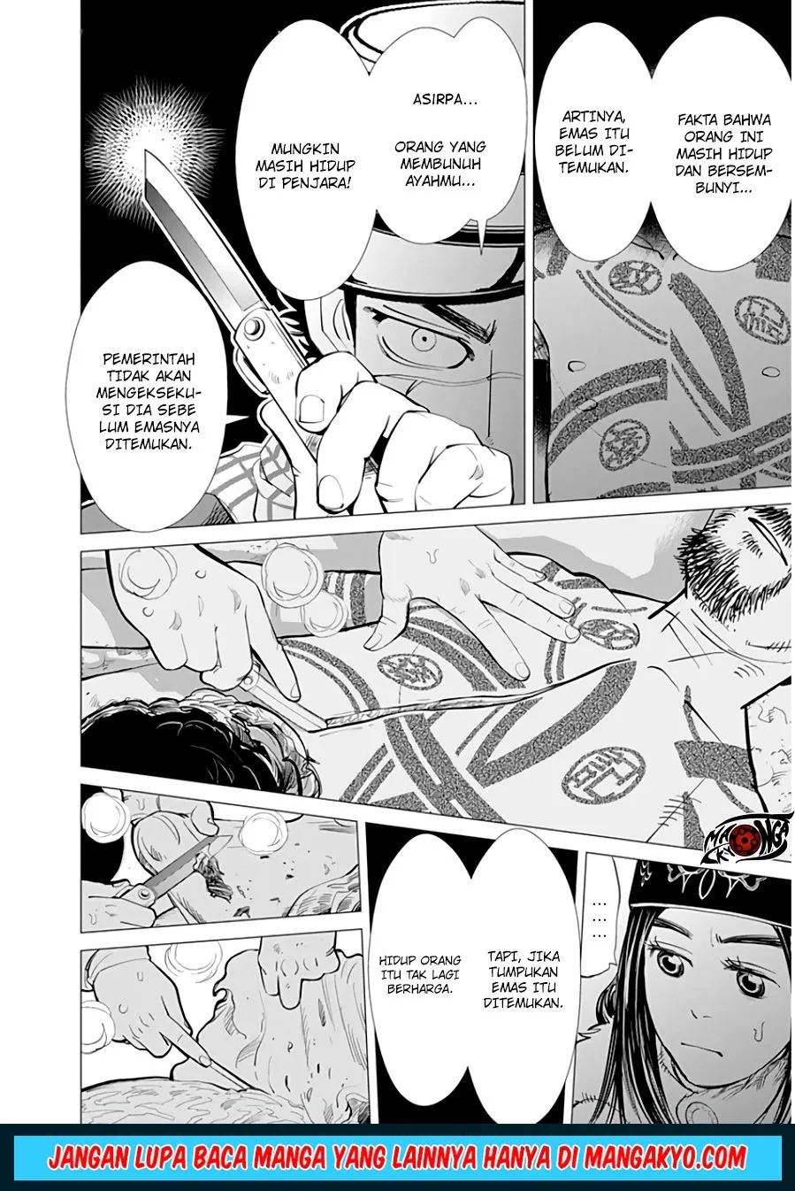 Golden Kamuy Chapter 2 Gambar 28