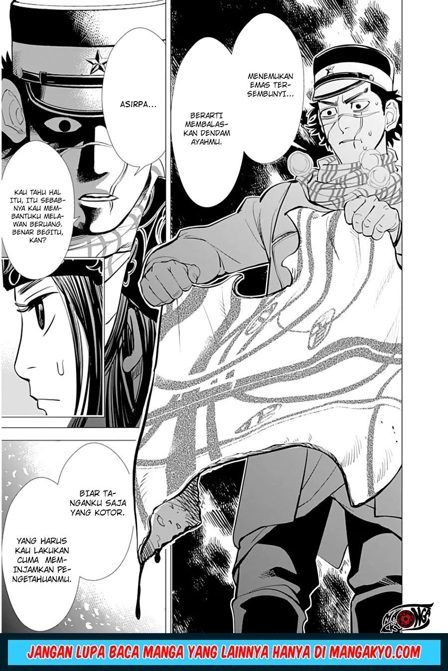 Golden Kamuy Chapter 2 Gambar 29