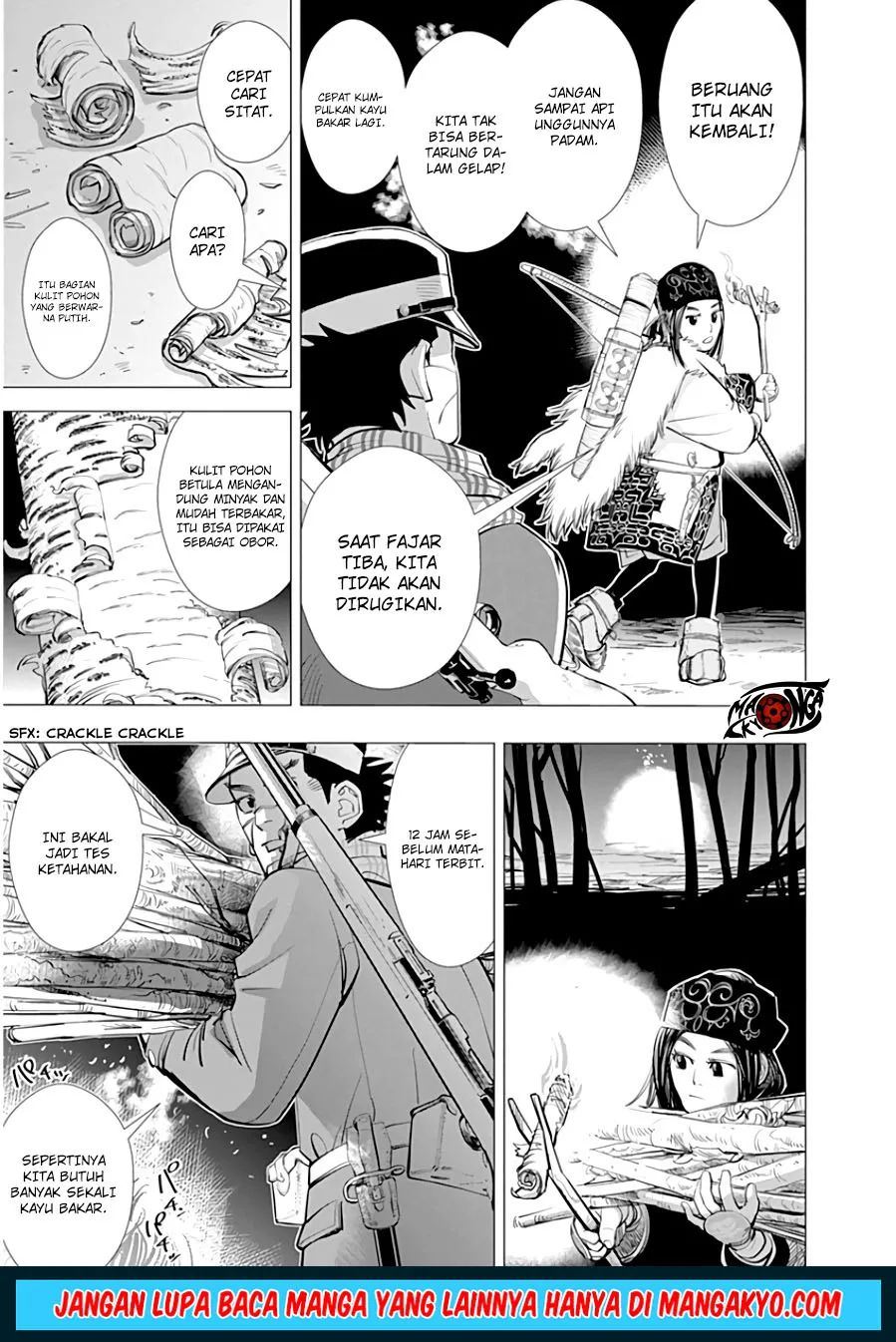 Golden Kamuy Chapter 2 Gambar 3