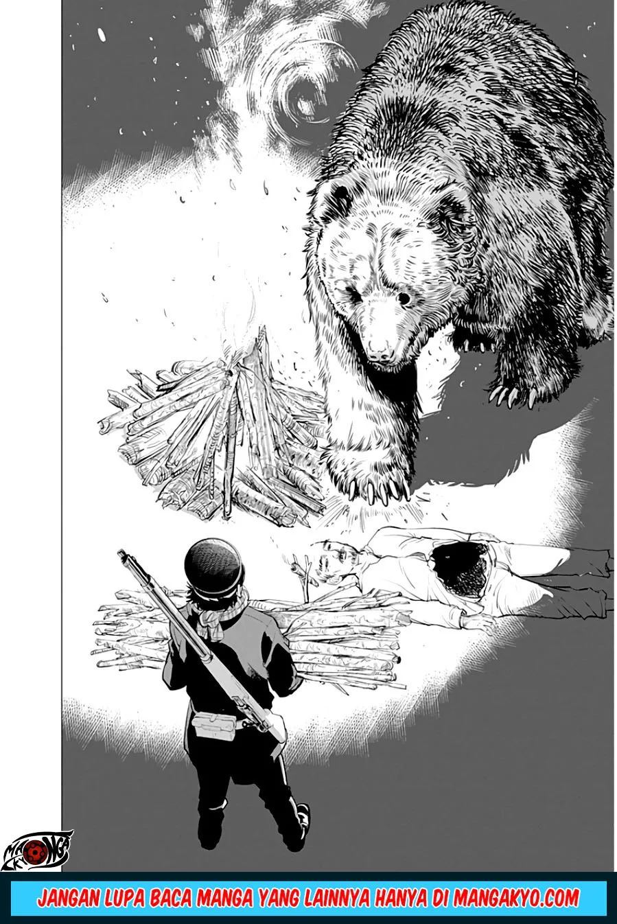 Golden Kamuy Chapter 2 Gambar 4