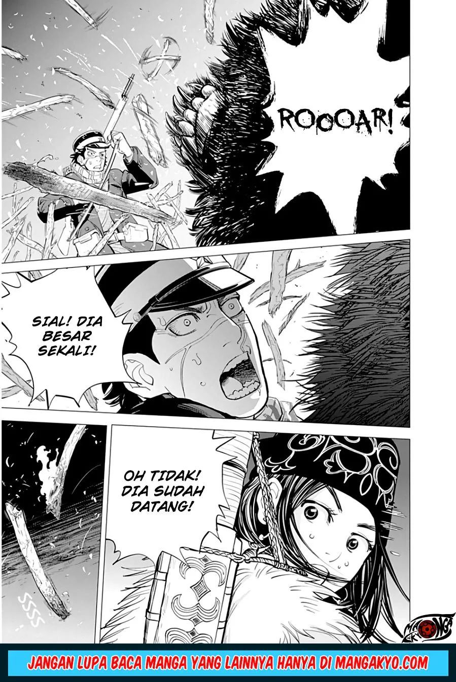 Golden Kamuy Chapter 2 Gambar 5
