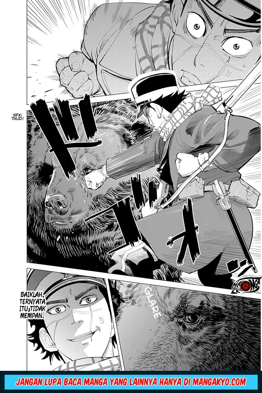 Golden Kamuy Chapter 2 Gambar 6