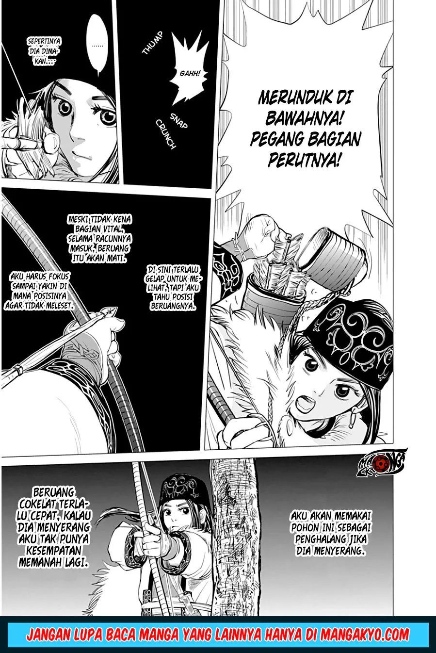 Golden Kamuy Chapter 2 Gambar 7