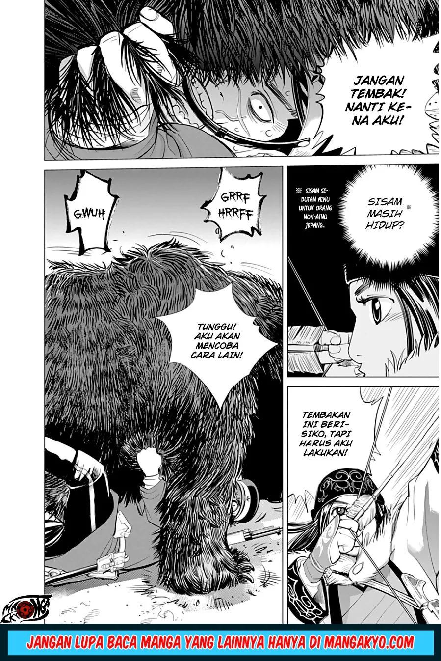 Golden Kamuy Chapter 2 Gambar 8