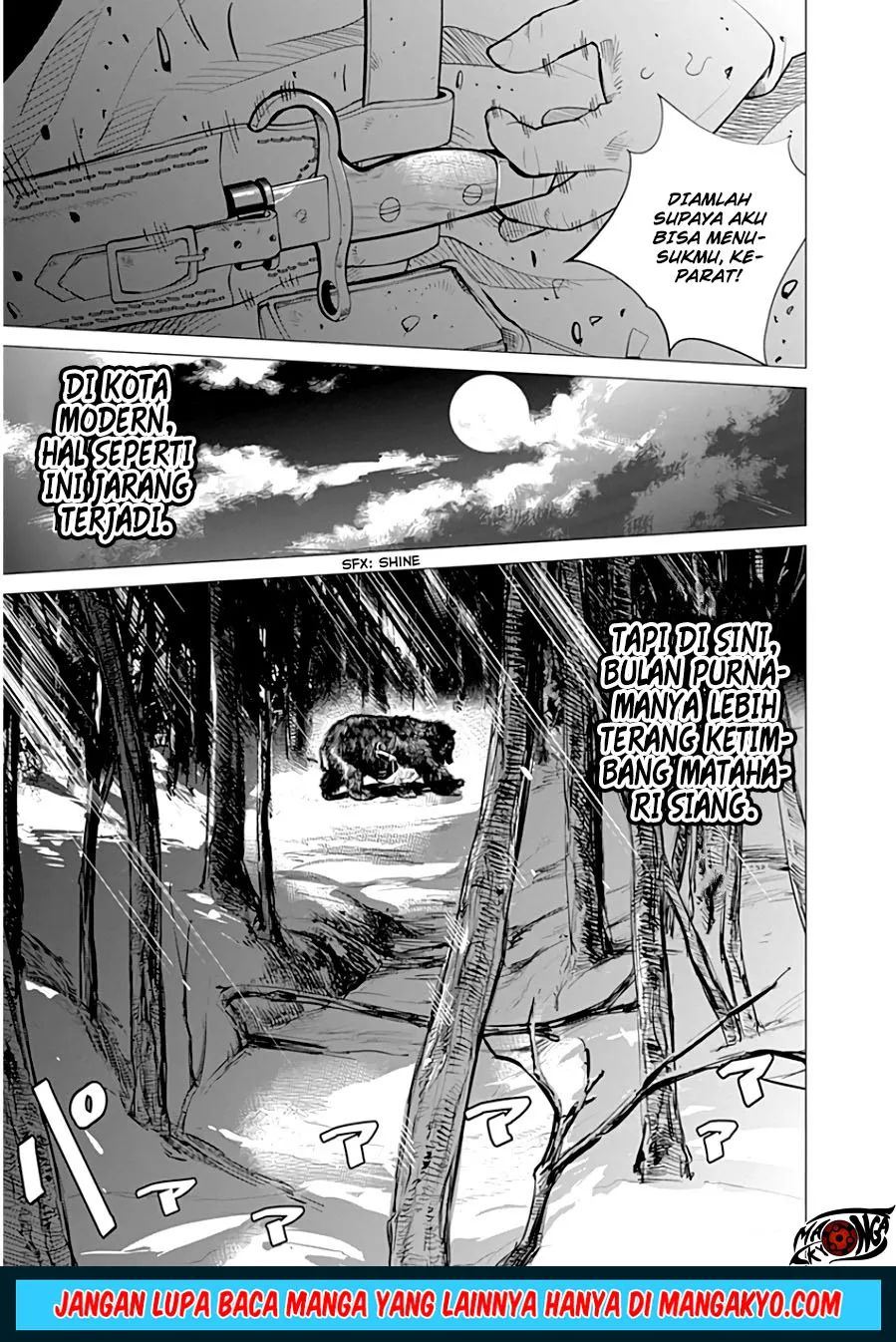 Golden Kamuy Chapter 2 Gambar 9