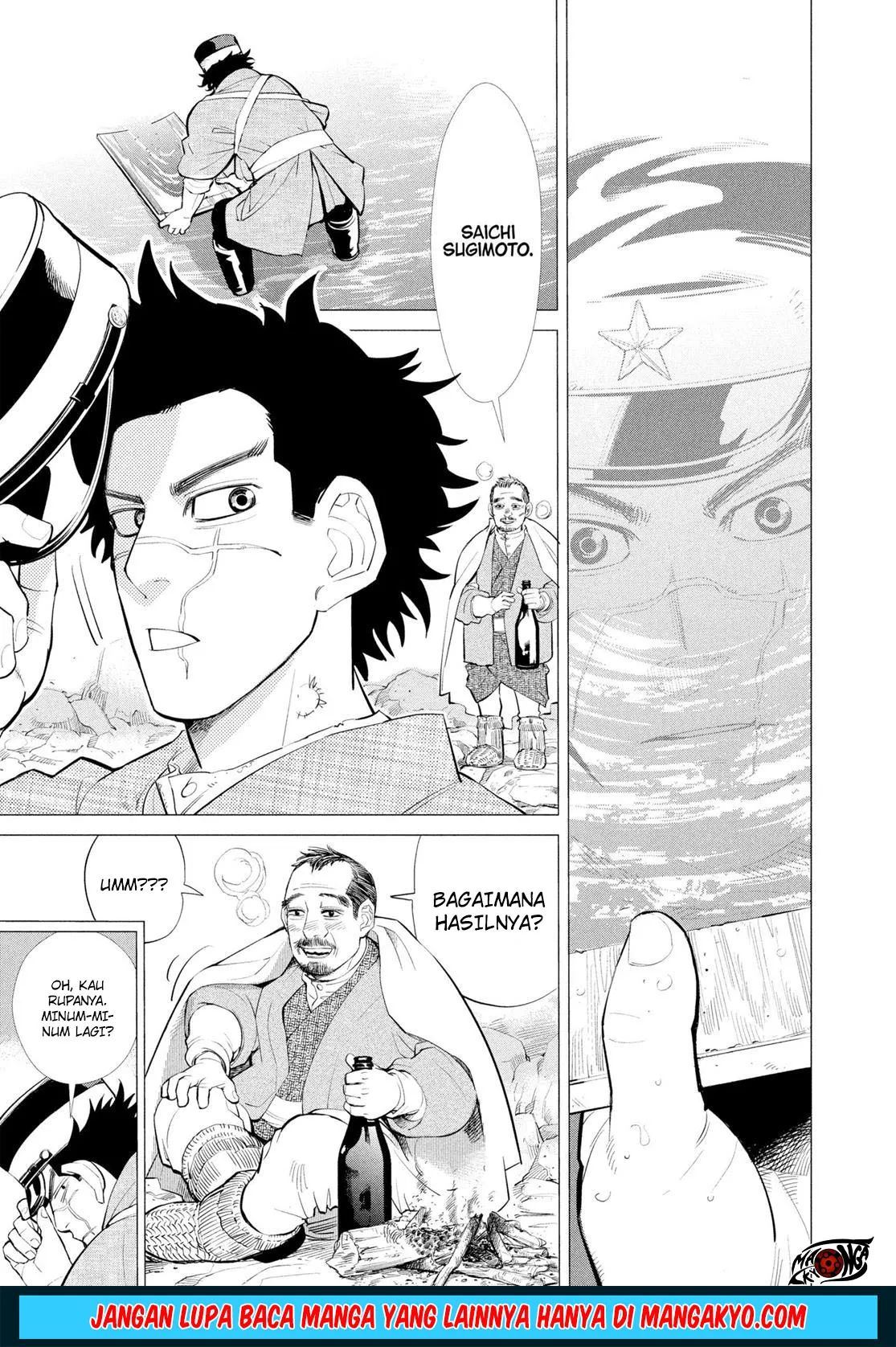 Golden Kamuy Chapter 1 Gambar 10