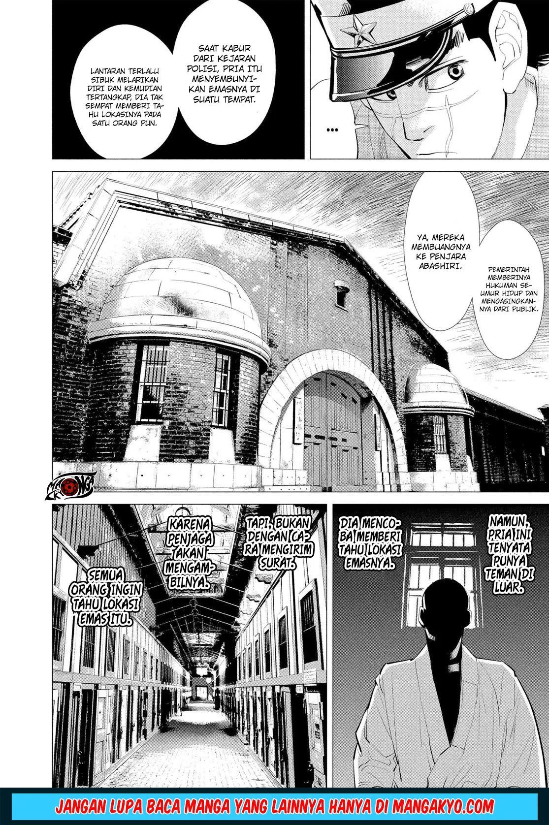 Golden Kamuy Chapter 1 Gambar 16