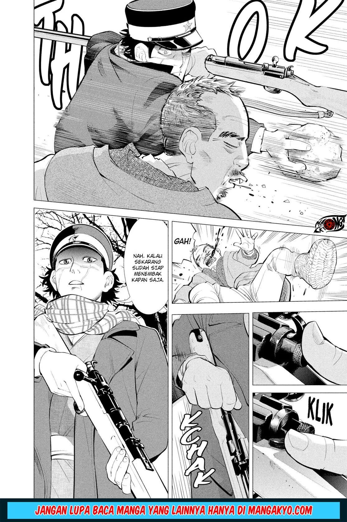 Golden Kamuy Chapter 1 Gambar 28