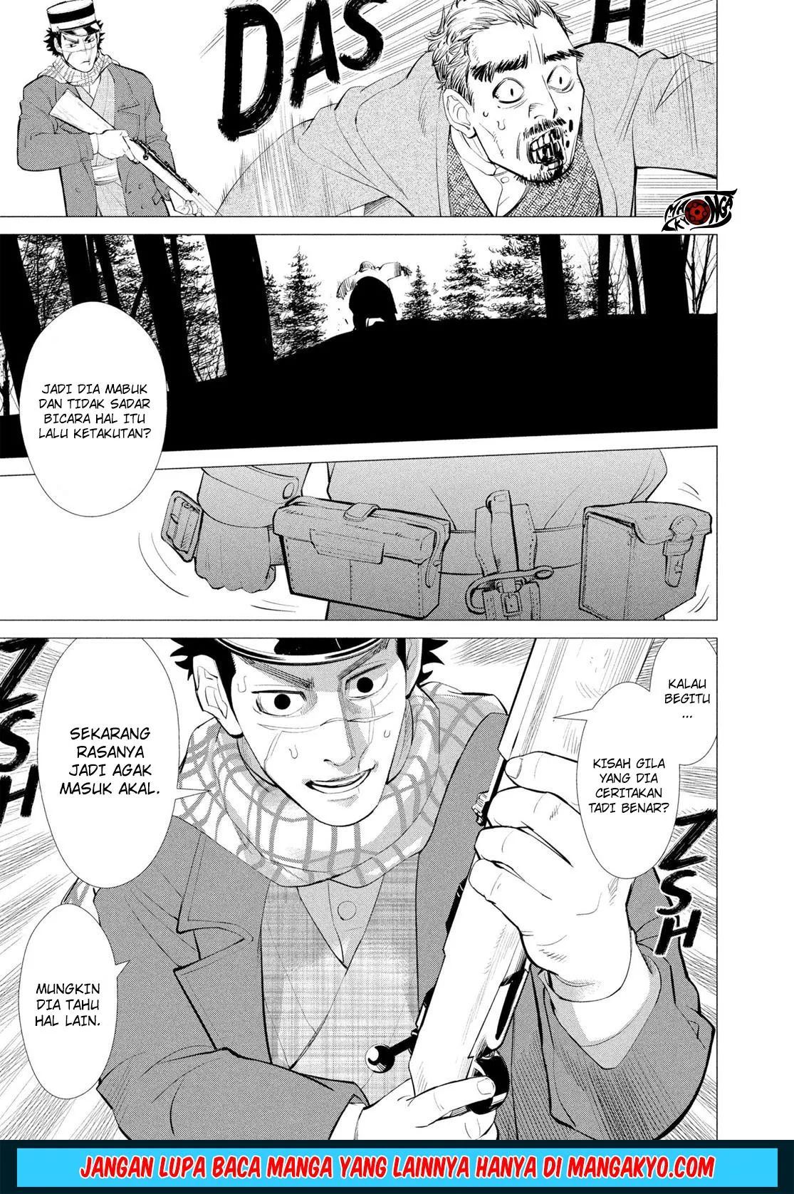 Golden Kamuy Chapter 1 Gambar 29