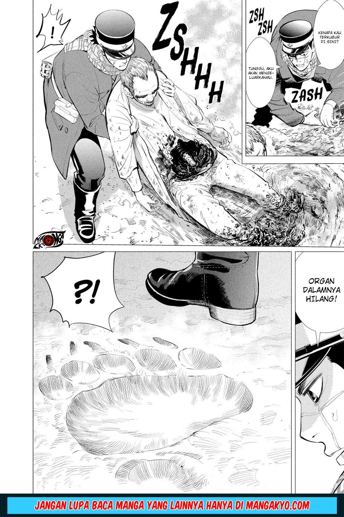 Golden Kamuy Chapter 1 Gambar 32