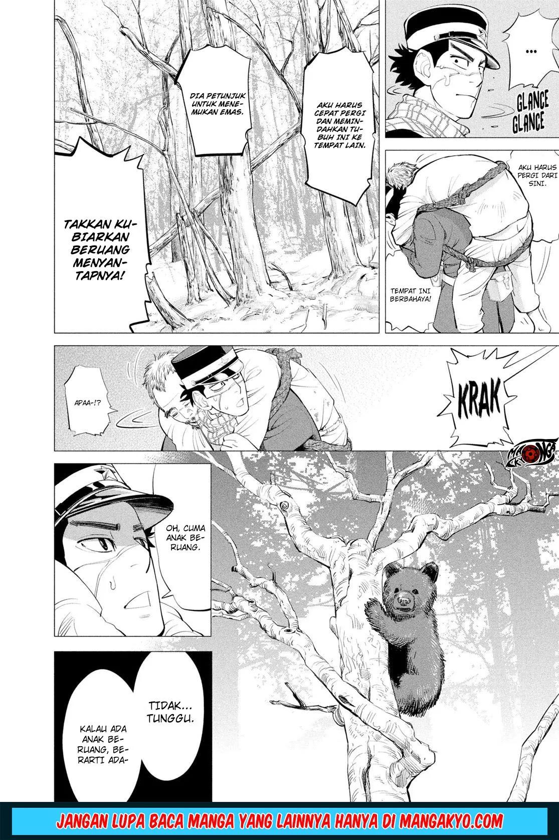 Golden Kamuy Chapter 1 Gambar 35