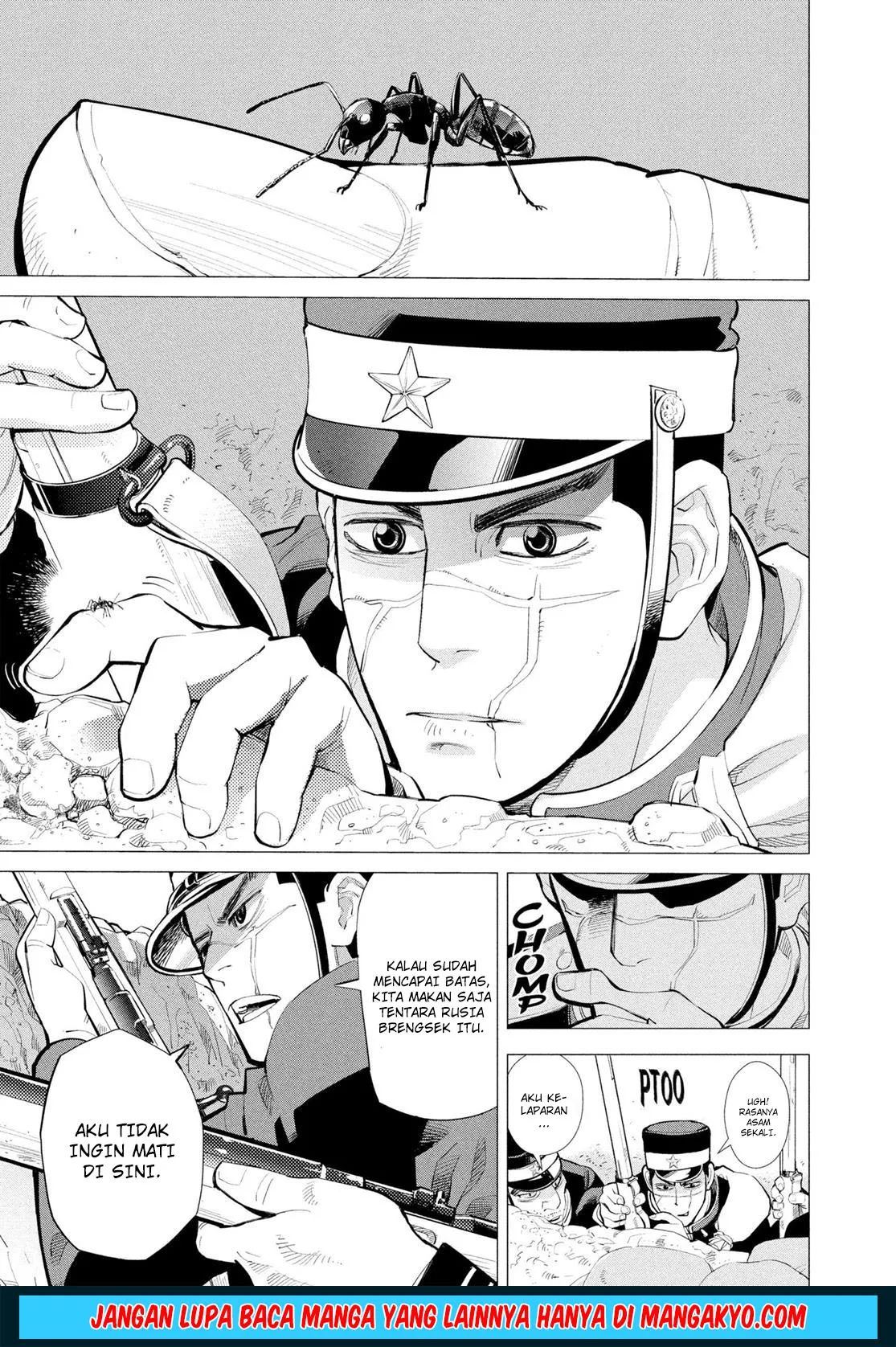Golden Kamuy Chapter 1 Gambar 5
