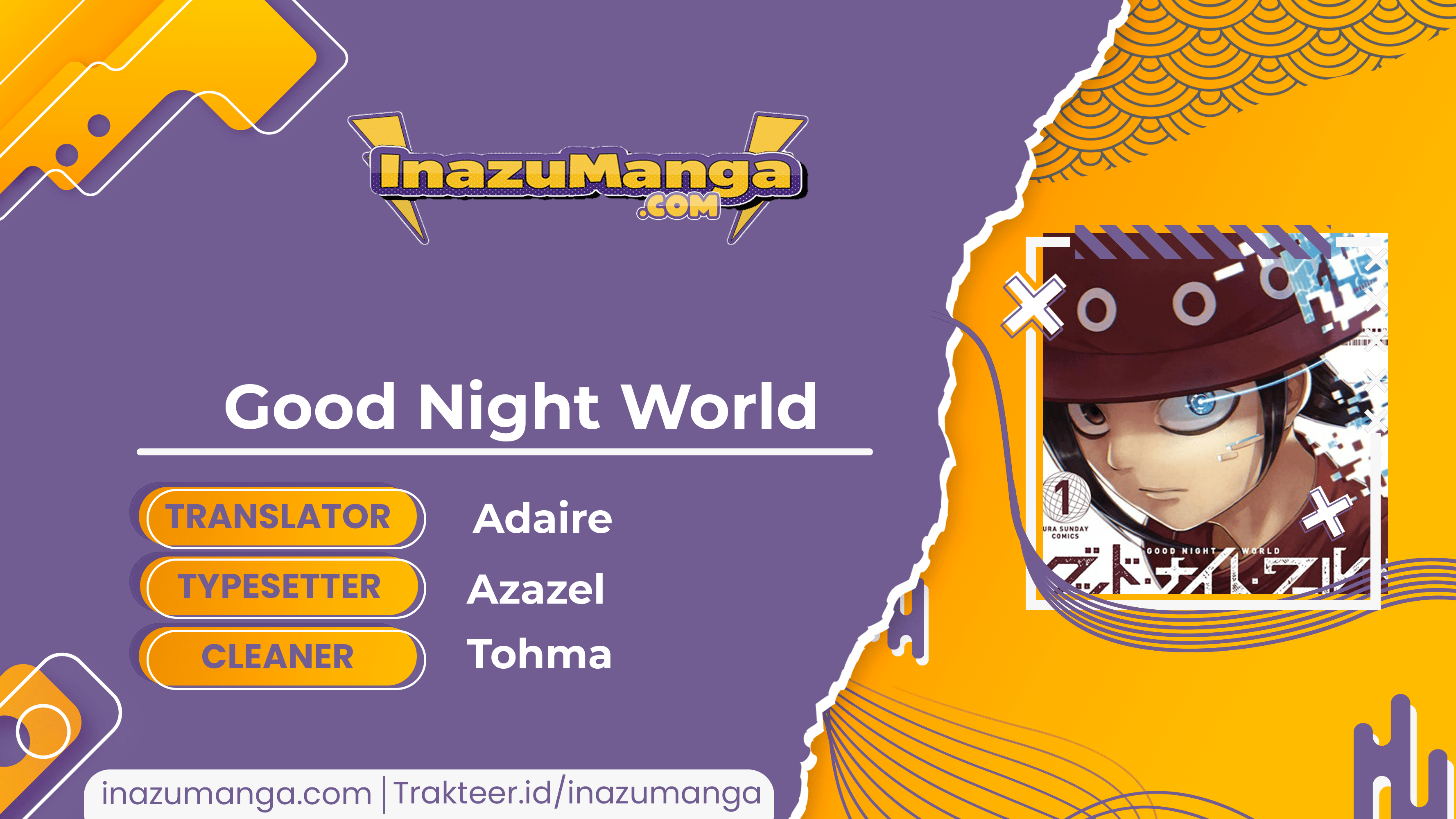 Baca Manga Good Night World Chapter 19 Gambar 2