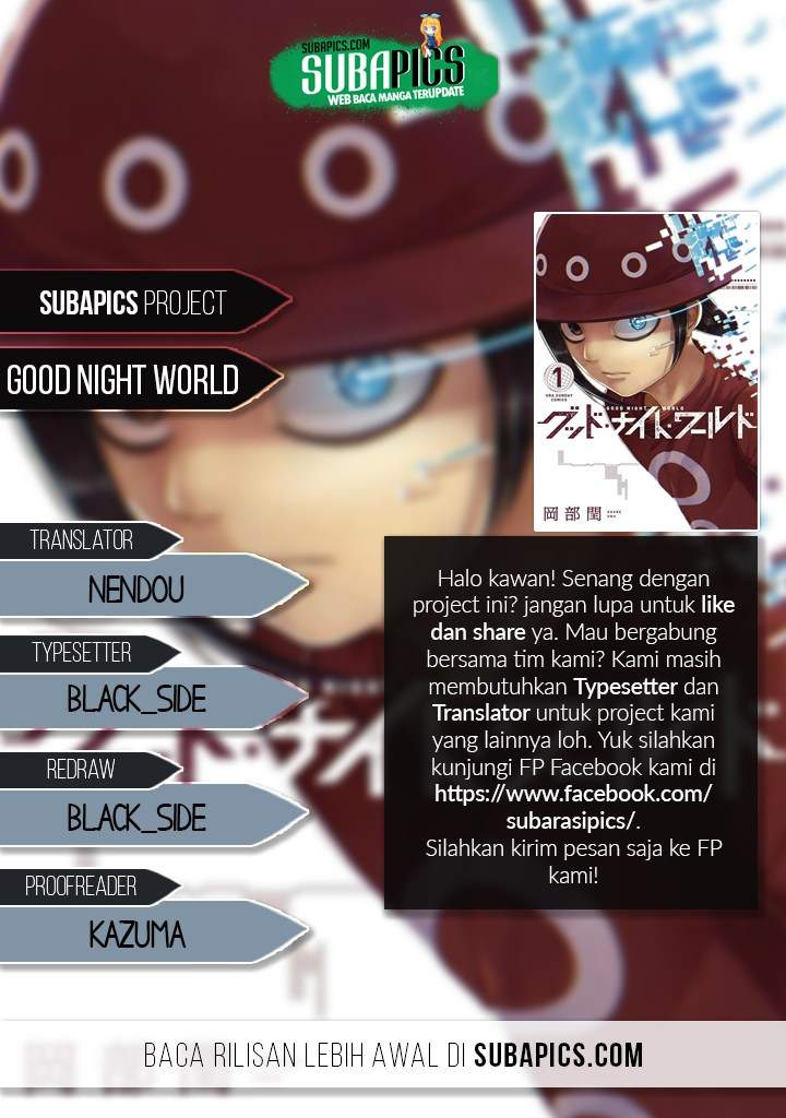 Baca Komik Good Night World Chapter 9 Gambar 1