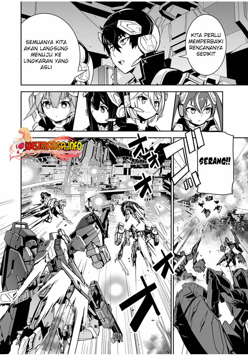 Yuusha Shoutai Kamoku Yuusha Wa Nagisa Renai Chapter 33 Gambar 10
