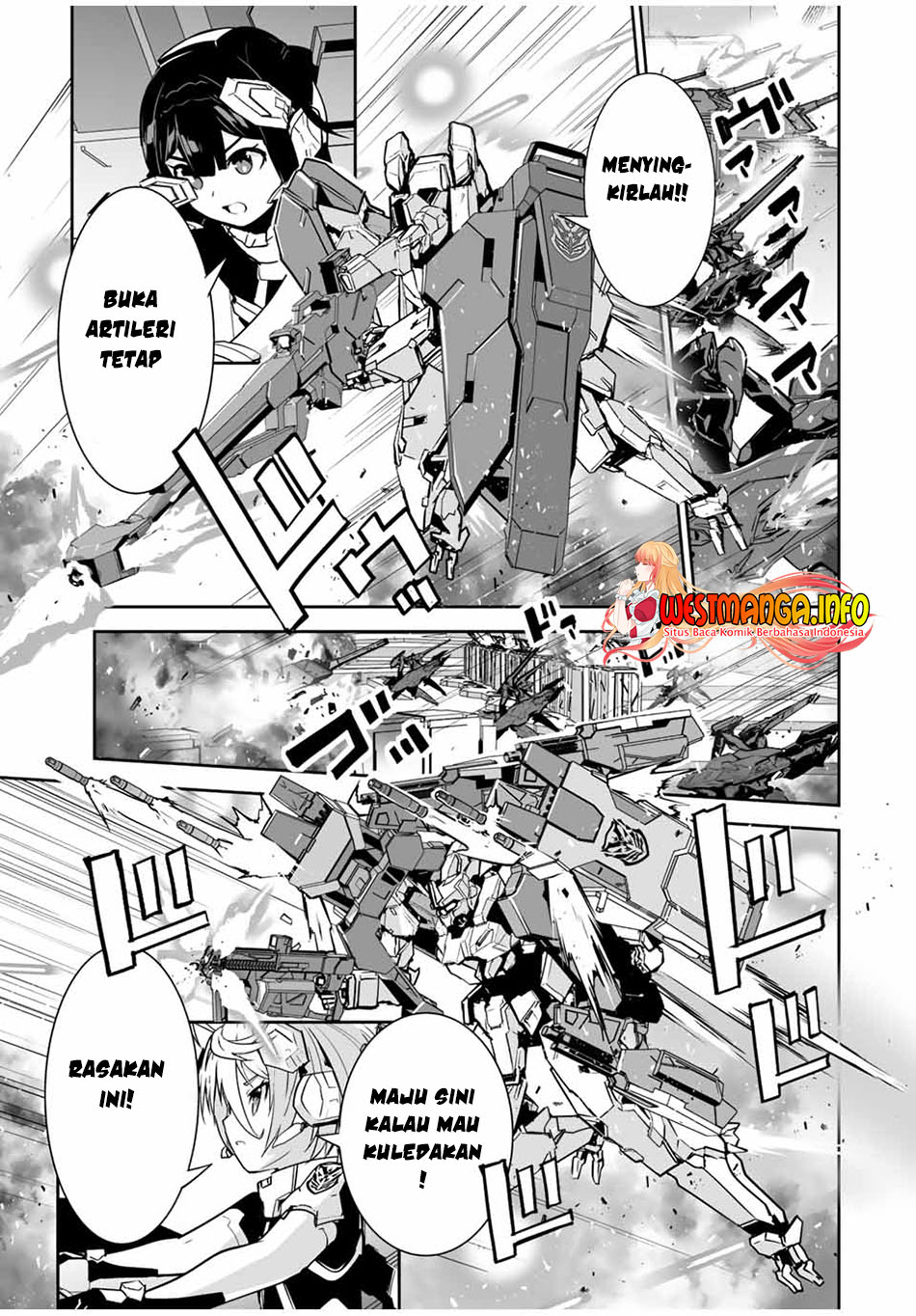 Yuusha Shoutai Kamoku Yuusha Wa Nagisa Renai Chapter 33 Gambar 11