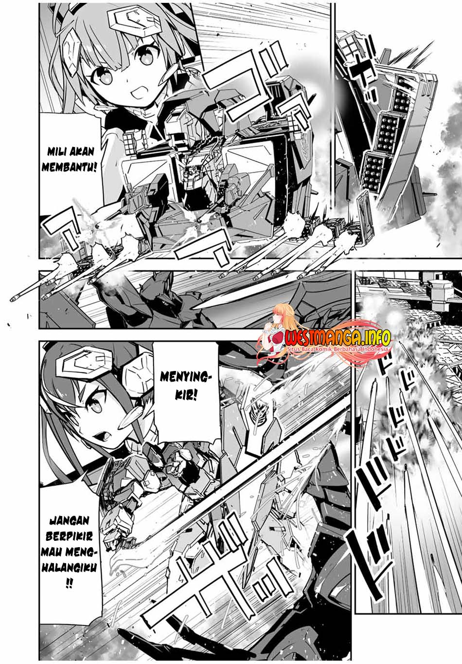 Yuusha Shoutai Kamoku Yuusha Wa Nagisa Renai Chapter 33 Gambar 12